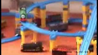 Accidents will happen  starring Tomy Engines and Nathaniel [upl. by Darsie]