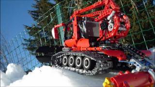 Winter Special  Lego MAN 4x4 snow edition amp Pistenbully 500 polar  Trailer HD [upl. by Ailedamla]