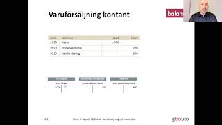 Företagsekonomi 1 Kap 18 Bokföring [upl. by Ummersen]