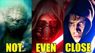 3 Star Wars Characters That BEAT PRIME STARKILLER Galen Marek [upl. by Neeka]