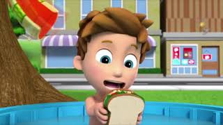 Paw Patrol  Pups Save the Flying Food  Alex and Chickaletta [upl. by Kylie]