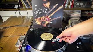 Steve Vai  Little Pretty vinyl playing Inviolate album [upl. by Luise844]