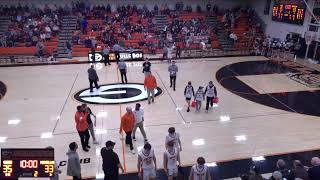 Green High School vs Massillon Washington High School Mens JV Basketball [upl. by Auod663]