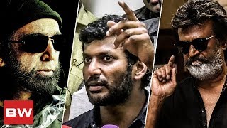 BREAKING  Kaala amp Vishwaroopam 2 release details  Vishal Reveals [upl. by Emelia]