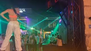 MARMARIS Turkey Nightlife  Bar Street After Midnight [upl. by Aryas]