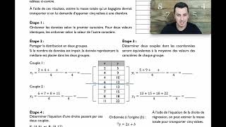 Secondaire 4  Les statistiques [upl. by Esemaj]