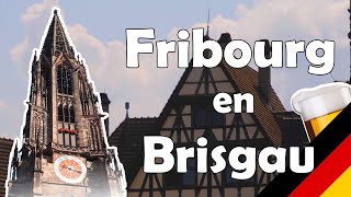 🇩🇪 Fribourg en Brisgau [upl. by Hewie]