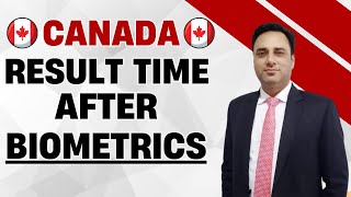 Canada Visa Process Time After Biometrics  Aman Parmar [upl. by Lrac890]