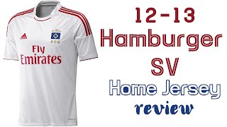 JC117 1213 Hamburger SV Home Jersey no40 SON Review [upl. by Cathee442]