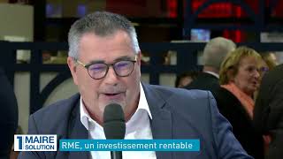 AMFTV I 1MAIRE1SOLUTION  RME un investissement rentable [upl. by Airan890]