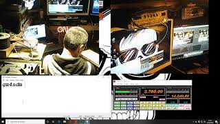 live hf radio yaesu ft1000mp on pc controll [upl. by Obie]