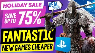 12 GREAT PSN HOLIDAY SALE Game Deals to Buy New 2023 PS4PS5 Games CHEAPER [upl. by Haraj]