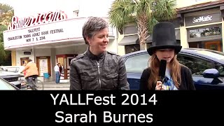 YALLFest 2015 Agent Interview Sarah Burnes [upl. by Gish]