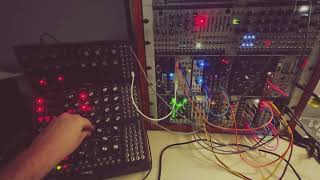 Moog Techno  DFAM and Mother32 [upl. by Yci]