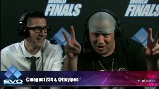 EVO 2013  Ultimate Marvel vs Capcom 3 Tournament  Top 8 [upl. by Ecirtael]