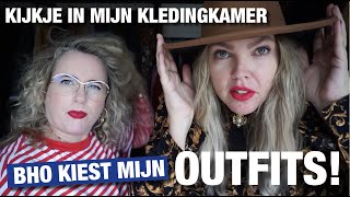 KLEDINGKAMER  OUTFIT SWITCH  MAAT 48  ACCESSOIRES  SHNS [upl. by Ramsay]