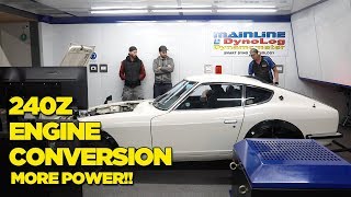 240Z  Even More Power  Build Cost [upl. by Benny]