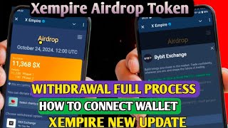 how to withdraw xempire token  xempire airdrop withdraw  xempire bybit withdrawal [upl. by Uziel]