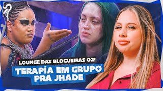 REACT EP 02 LOUNGE DAS BLOGUEIRAS  CORRIDA DAS BLOGUEIRAS NOVA CHANCE [upl. by Radborne]