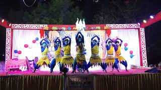 Jai ma kali dance group samhar [upl. by Ramunni425]