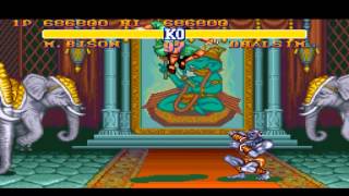 Street Fighter 2 Champion Edition TAS M Bison [upl. by Gilbert]