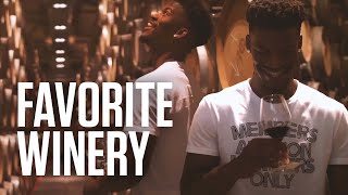 Jimmy Butler visits his favorite winery in Italy [upl. by Hiett]