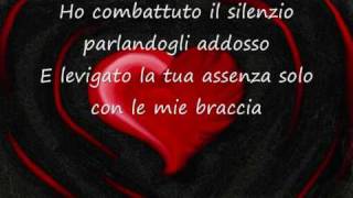 TIZIANO FERRO  SERE NERE  CON TESTO [upl. by Lawrence]