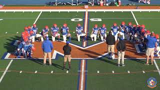 MHS Boys Varsity Homecoming Game vs Carl Place 2024 [upl. by Rahmann]