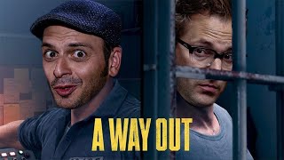 Kaya zockt A WAY OUT mit Paul Panzer  UNCUT [upl. by Yelyah564]