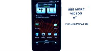 How Do I Adjust The Ringtone Volume On My HTC Rezound [upl. by Tekcirc]