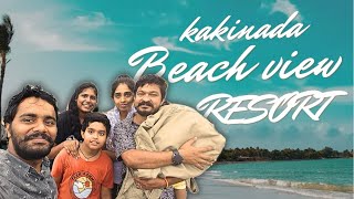 Kakinada Beach Resort  Family  Vlog  TejaswiniOfficial143 [upl. by Macrae930]