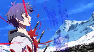 Hero Leos Death  Yuusha Yamemasu「AMV」Devil Inside [upl. by Aikim]