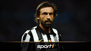 Einer der besten Spielmacher der Welt Wie gut war eigentlich Andrea Pirlo  SPORT1 [upl. by Letnuhs]