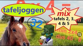 Tafeljoggentafels2tot5 [upl. by Scutt271]