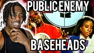 FIRST TIME HEARING Public Enemy  Night Of The Living Baseheads REACTION [upl. by Enelyam]