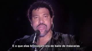 Lionel Richie  Say You Say Me Live HD Legendado em PT BR [upl. by Wenn966]