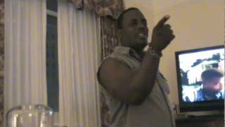 Comedian Black Prince doing Michael Jacksons quotHuman Naturequot  070110 [upl. by Jemima]