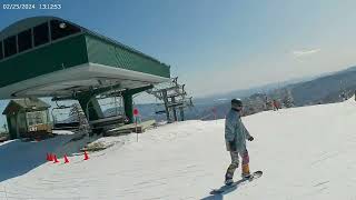 Cheryl and Jeff Top of Stowe Mountain Resort [upl. by Esertap]