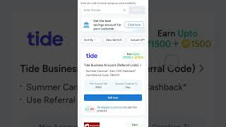 Gromo se ek refer ke 1500 kaise earn kren । Tide account open earn 1500 । gromoapp gromo [upl. by Clift]