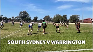 South Sydney Rabbitohs v Warrington Wolves Highlights [upl. by Kcered]