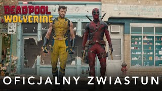 Deadpool amp Wolverine  zwiastun 2 dubbing [upl. by Jone]