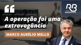 Marco Aurélio Mello fala sobre papel do STF em operação contra Bolsonaro [upl. by Wales]