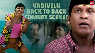 Vadivelu  Back to Back Comedy Scenes  Sura  Thimiru  Thillalangadi  Sun NXT [upl. by Bucky]