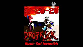 Feel Invincible KJ 20 series dropkick roblox [upl. by Burchett]