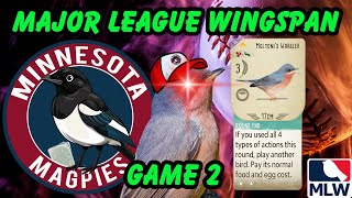 Wingspan Tournament  Moltonis Redemption [upl. by Moorefield461]