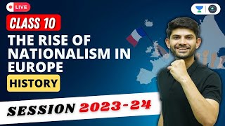 Class 10  The Rise of Nationalism In Europe  MCQs  Important Questions and Topics [upl. by Juieta]