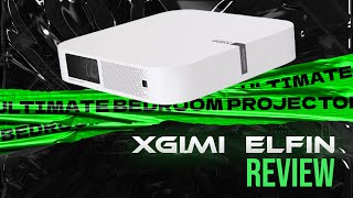 XGIMI Elfin Projector Review  BEST Bedroom Projector [upl. by Ityak]