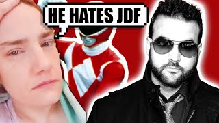 Jason David Frank Fan GOES OFF on Austin St John at C2E2 [upl. by Gwenneth]