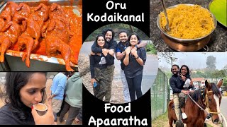 Best FOOD SPOTS in Kodaikanal🤤 kodaikanal youtube foodlover yummy trip fyp mustwatch hotel [upl. by Lancaster70]