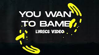 You Want To Bamba You Wana Chill With The Big Boys  Official Lyric Video [upl. by Skye]